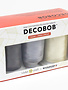 WonderFil DecoBob Decobob Thread Pack Neutral colours 2000m (3 spools)
