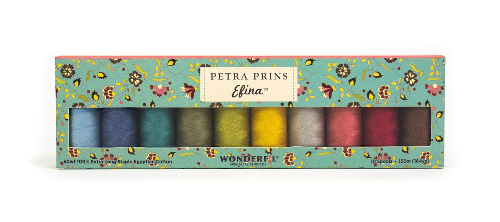 WonderFil Efina Efina Thread Pack 01 150m (10 spools)