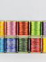 WonderFil Splendor Ensemble fils Saisons multicolore 01 150m (10 Bobines)