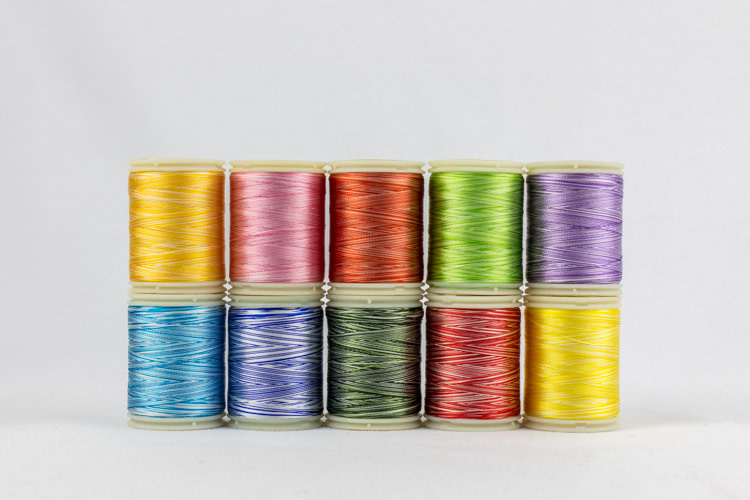 WonderFil Splendor Seasons Multicoloured Thread Pack 01 150m (10 spools)