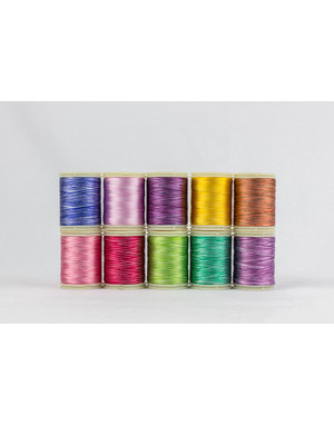 WonderFil Splendor Seasons Multicoloured Thread Pack 02 150m (10 spools)