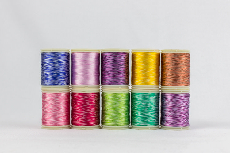 WonderFil Splendor Seasons Multicoloured Thread Pack 02 150m (10 spools)