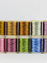 WonderFil Splendor Seasons Multicoloured Thread Pack 03 150m (10 spools)