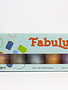WonderFil FabuLux Ensemble fils Fabulux 01 700m (5 Bobines)