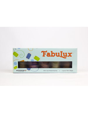 WonderFil FabuLux Fabulux Thread Pack 05 700m (5 spools)