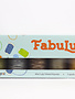 WonderFil FabuLux Ensemble fils Fabulux 06 700m (5 Bobines)
