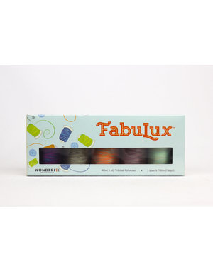 WonderFil FabuLux Fabulux Thread Pack 03 700m (5 spools)