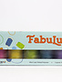 WonderFil FabuLux Fabulux Thread Pack 04 700m (5 spools)