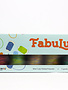 WonderFil FabuLux Ensemble fils Fabulux 08 700m (5 Bobines)
