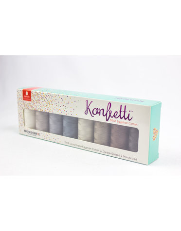 WonderFil Konfetti Konfetti Thread Pack 01 500m (8 spools)