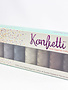 WonderFil Konfetti Ensemble fils Konfetti 01 500m (8 Bobines)