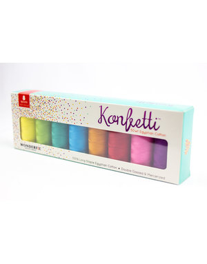 WonderFil Konfetti Konfetti Thread Pack 02 500m (8 spools)