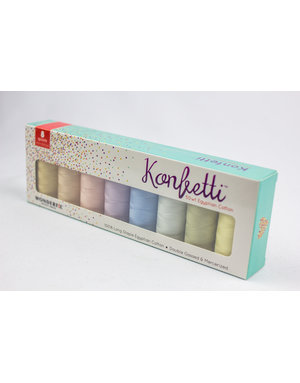 WonderFil Konfetti Ensemble fils Konfetti 04 500m (8 Bobines)