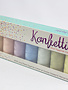 WonderFil Konfetti Ensemble fils Konfetti 04 500m (8 Bobines)