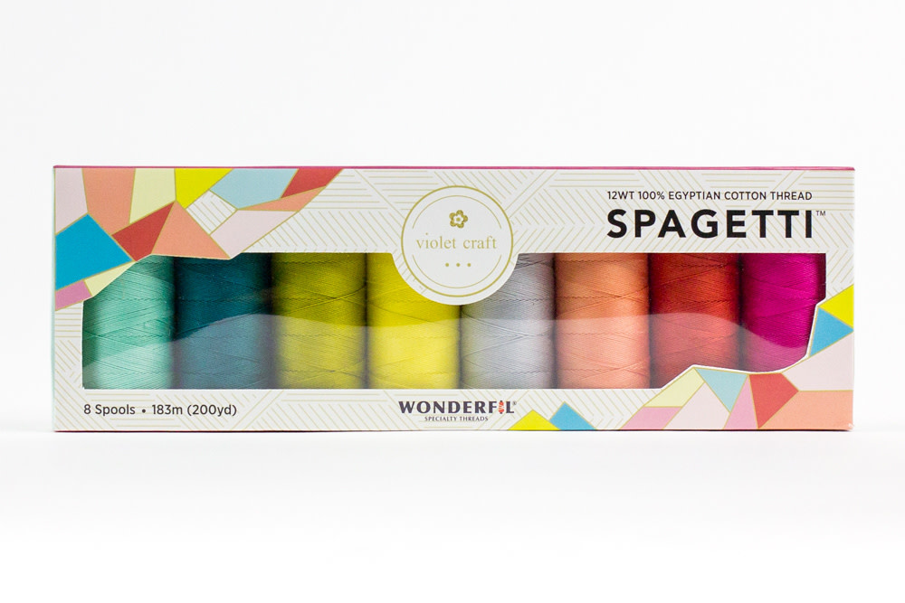 WonderFil Spagetti Spagetti Thread Pack 06 201m (8 spools)