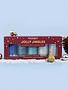WonderFil GlaMore Ensemble fils Noël GlaMore 03 274m (5 Bobines)