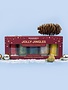 WonderFil GlaMore Ensemble fils Noël GlaMore 04 274m (5 Bobines)