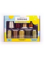 WonderFil Fabulous Serging Thread Pack 01 (9 spools)