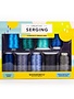 WonderFil Fabulous Serging Thread Pack 03 (9 spools)