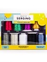 WonderFil Fabulous Serging Thread Pack 02 (9 spools)