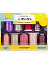 WonderFil Fabulous Serging Thread Pack 04 (9 spools)