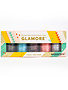 WonderFil GlaMore Ensemble fils GlaMore 03 300m (5 Bobines)