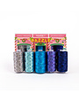 WonderFil Dazzle Dazzle Christmass Thread Pack 02 183m (5 spools)