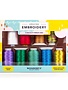 WonderFil Ensemble fils Fabuleuse Broderie 01 (9 Bobines)