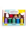 WonderFil Ensemble fils Fabuleuse Broderie 01 (9 Bobines)