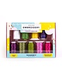 WonderFil Fabulous Embroidery Thread Pack 03 (9 spools)