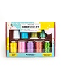 Wonderfil Fabulous Embroidery Thread Pack 04 (9 Bobbins)