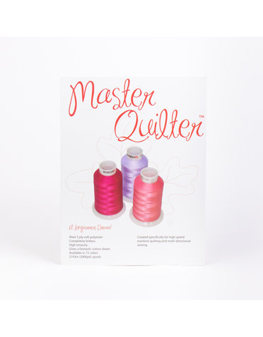 WonderFil Master Quilter Charte de couleurs WonderFil Master Quilter