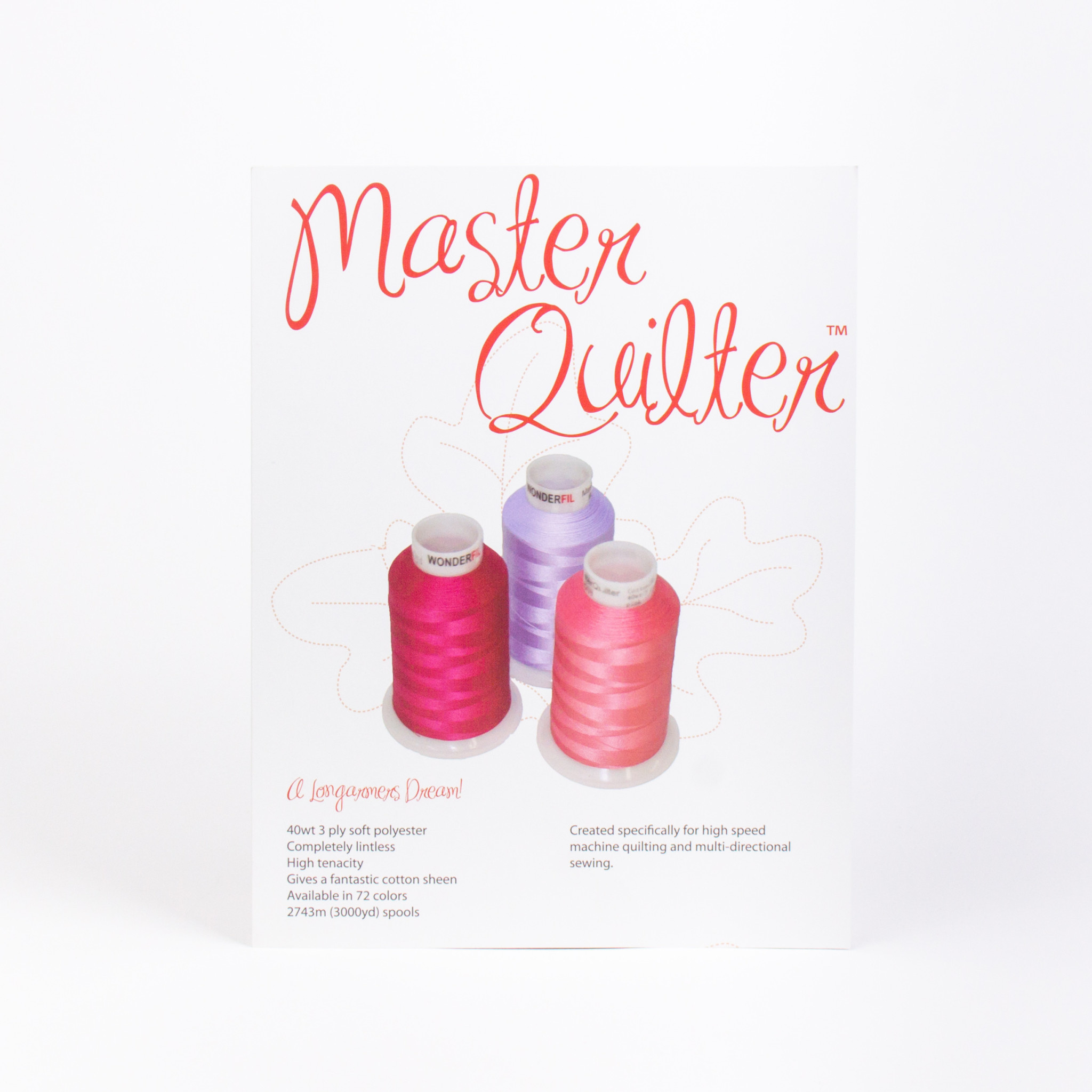 WonderFil Master Quilter WonderFil Master Quilter colour Chart