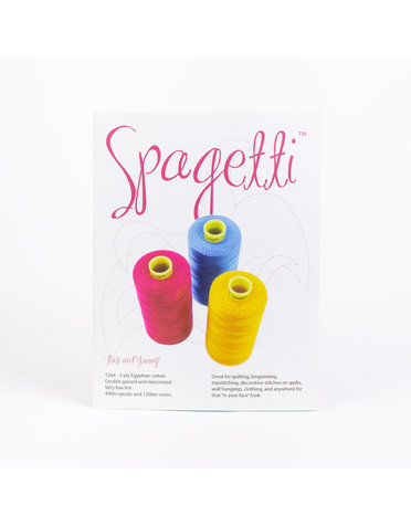 WonderFil Spagetti WonderFil Spagetti colour Chart