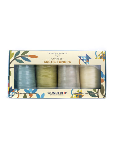 WonderFil Basket thread pack 02 (4 spools)