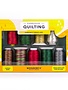 WonderFil Ensemble fils Fabuleuse Courtepointe 01 (9 Bobines)