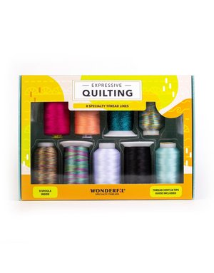 WonderFil Fabulous Quilting Thread Pack 03 (9 spools)