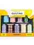 WonderFil Ensemble fils Fabuleuse Courtepointe 04 (9 Bobines)