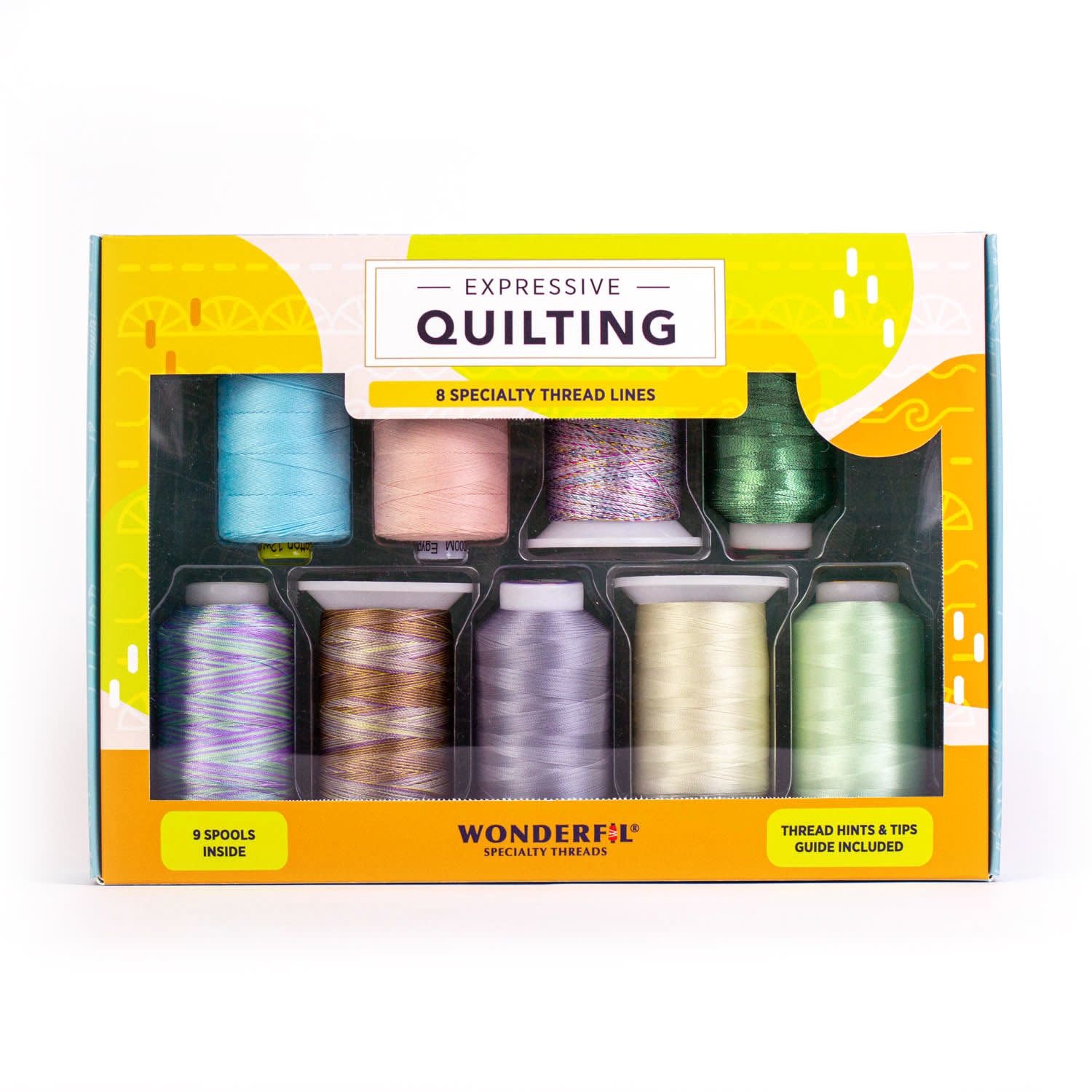 WonderFil Fabulous Quilting Thread Pack 04 (9 spools)