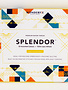 WonderFil Splendor Ensemble fils Splendor assorti 150m (50 Bobines)