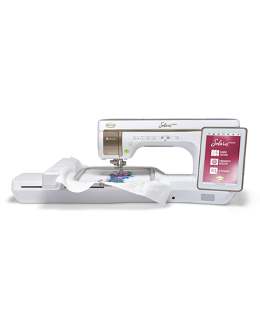Baby Lock Démo Baby Lock couture et broderie Solaris 3 Vision