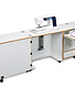 Sylvia Design Sewing Machine and Serger Cabinet Combo Model 1050