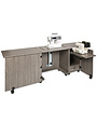 Sylvia Design Meuble machine et surjeteuse modele 1050