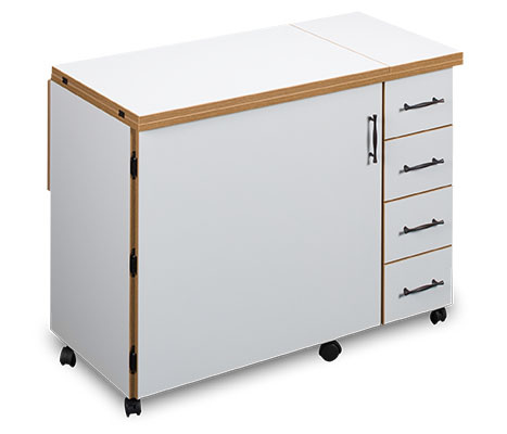 Sylvia Design DISC Meuble Sylvia Design ouverture large avec 4 tiroirs modele 920