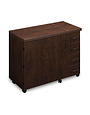 Sylvia Design Sewing Machine Desk with 4 Drawers-920