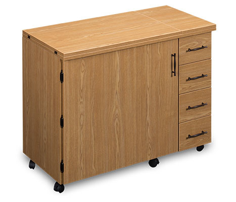 Sylvia Design DISC Meuble Sylvia Design ouverture large avec 4 tiroirs modele 920