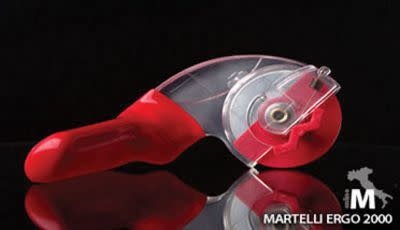 Martelli Enterprises DISC Couteau rotatif ergonomique  droitier Martelli Ergo 2000, 45mm
