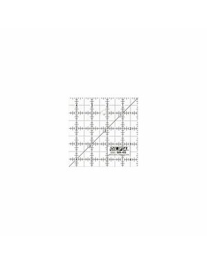 Olfa Olfa QR-4S - 41⁄2″ square frosted acrylic ruler