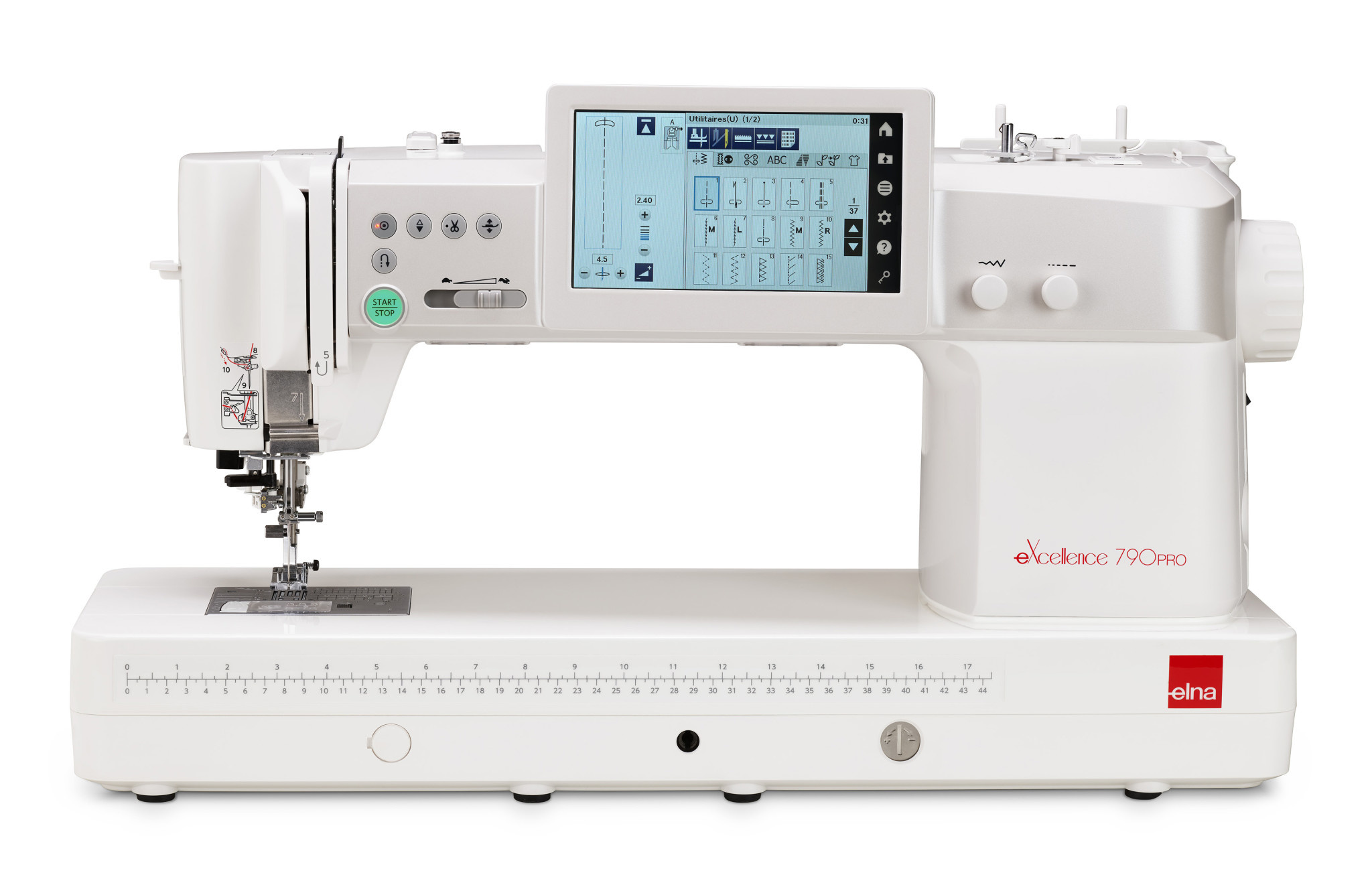 Elna DISC Elna couture 790 Pro