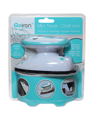 Go Iron Go iron mini travel / craft iron